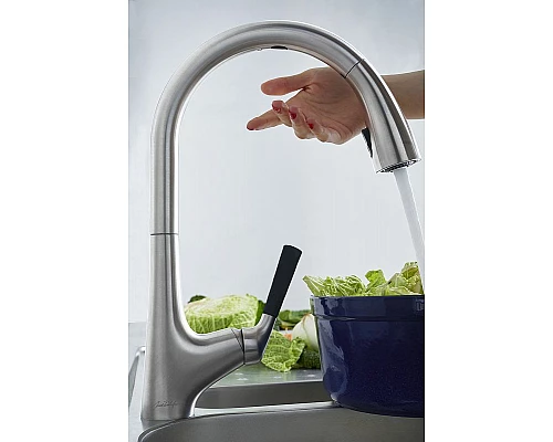 Заказать Смеситель для кухни Jacob Delafon Malleco E77748-VS Матовая сталь в магазине сантехники Santeh-Crystal.ru