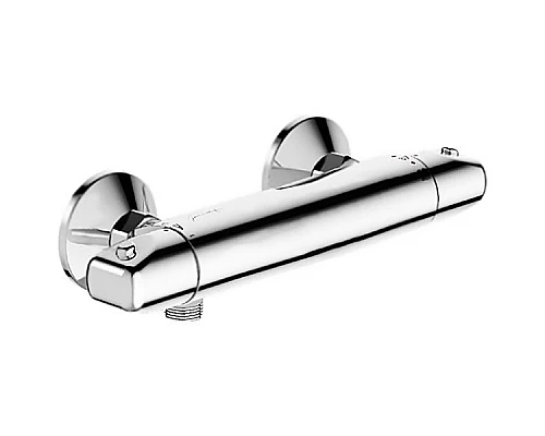 Заказать Смеситель для душа Jacob Delafon Robust E75771-CP с термостатом Хром в магазине сантехники Santeh-Crystal.ru