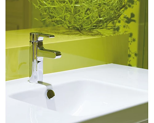 Купить Смеситель для раковины Jacob Delafon Singulier E10860-CP Хром в магазине сантехники Santeh-Crystal.ru