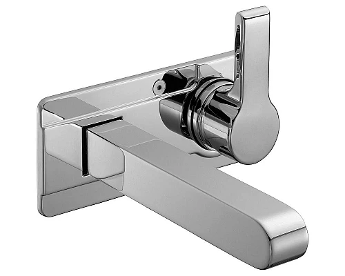 Купить Смеситель для раковины Jacob Delafon Singulier E10863-CP Хром в магазине сантехники Santeh-Crystal.ru