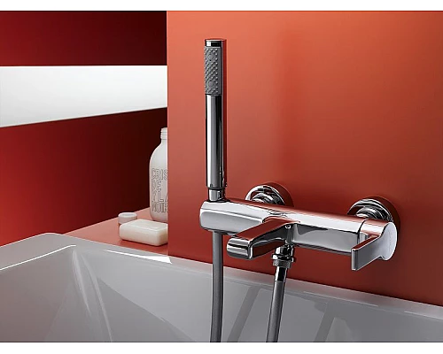 Заказать Смеситель для ванны Jacob Delafon Singulier E10867-CP Хром в магазине сантехники Santeh-Crystal.ru