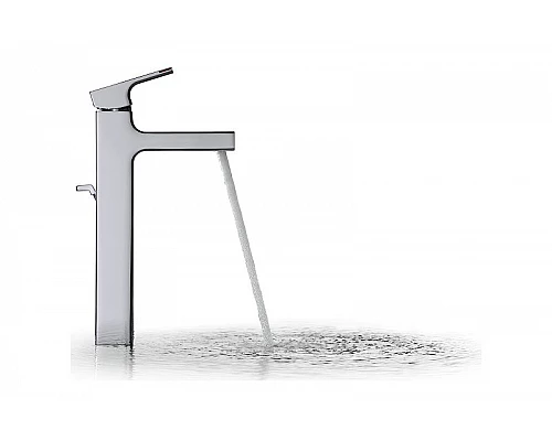 Приобрести Смеситель для раковины Jacob Delafon Strayt E37329-CP Хром в магазине сантехники Santeh-Crystal.ru