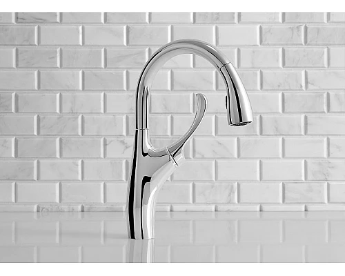 Заказать Смеситель для кухни Jacob Delafon Suzanne E72511-CP Хром в магазине сантехники Santeh-Crystal.ru