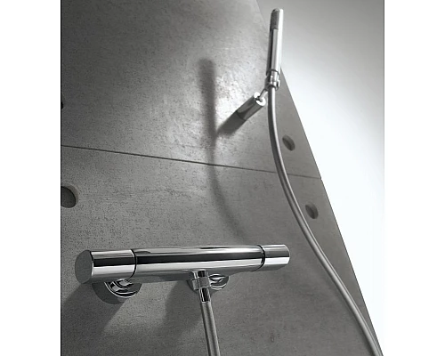 Приобрести Смеситель для душа Jacob Delafon Talan E10091RU-CP с термостатом Хром в магазине сантехники Santeh-Crystal.ru