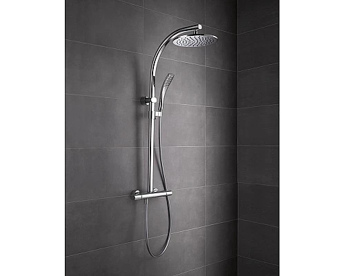 Приобрести Смеситель для душа Jacob Delafon Talan E10091RU-CP с термостатом Хром в магазине сантехники Santeh-Crystal.ru
