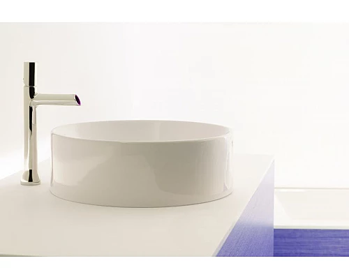 Заказать Смеситель для раковины Jacob Delafon Toobi E8990-BN Полированный никель в магазине сантехники Santeh-Crystal.ru