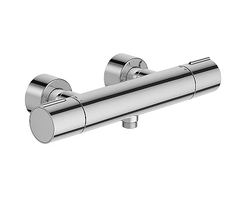 Заказать Смеситель для душа Jacob Delafon Toobi E8991-CP с термостатом Хром в магазине сантехники Santeh-Crystal.ru