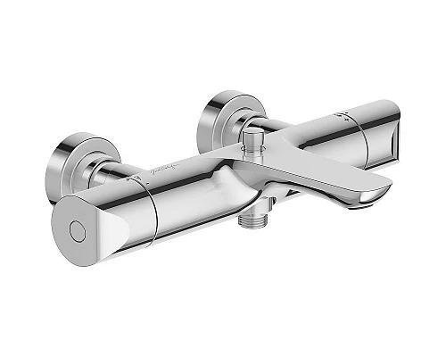 Купить Смеситель для ванны Jacob Delafon Villette E23721-CP с термостатом Хром в магазине сантехники Santeh-Crystal.ru