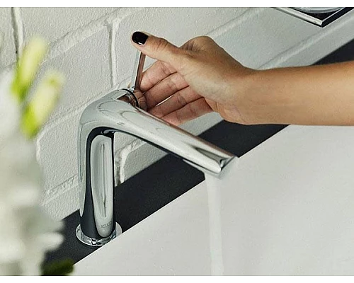 Заказать Смеситель для раковины Keuco Edition 400 51504 010102 Хром в магазине сантехники Santeh-Crystal.ru