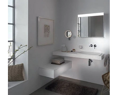 Заказать Смеситель для раковины Keuco Edition 400 51516 010200 Хром в магазине сантехники Santeh-Crystal.ru