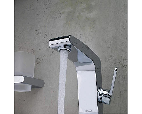 Купить Смеситель для раковины Keuco Elegance New 51602 010000 Хром в магазине сантехники Santeh-Crystal.ru
