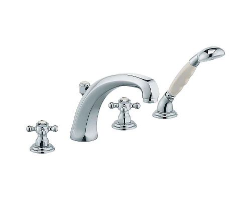 Заказать Смеситель на борт ванны Kludi Adlon 515240520 Хром в магазине сантехники Santeh-Crystal.ru