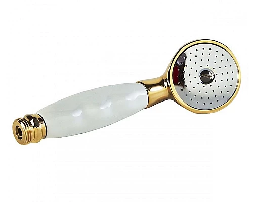 Приобрести Смеситель для ванны Kludi Adlon 514414520 Золото 23 карат в магазине сантехники Santeh-Crystal.ru