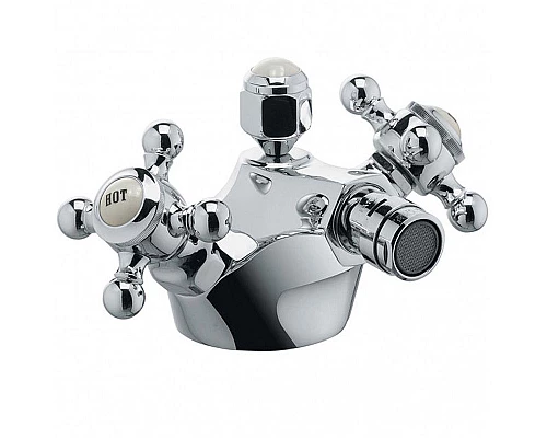 Приобрести Смеситель для биде Kludi Adlon 512110520 Хром в магазине сантехники Santeh-Crystal.ru