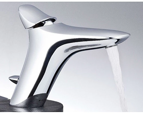 Приобрести Смеситель для раковины Kludi Ambienta 530230575 Хром в магазине сантехники Santeh-Crystal.ru