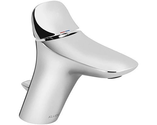 Приобрести Смеситель для раковины Kludi Ambienta 530230575 Хром в магазине сантехники Santeh-Crystal.ru
