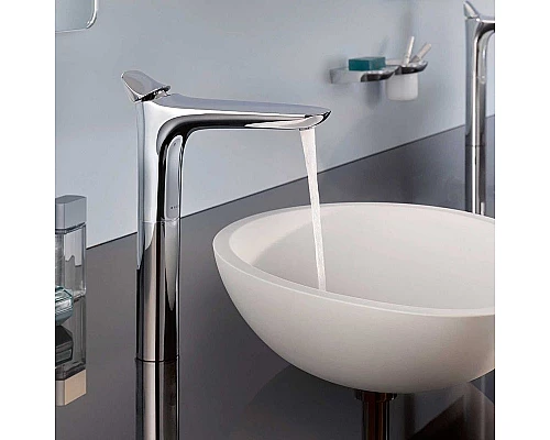 Заказать Смеситель для раковины Kludi Ambienta 532960575 Хром в магазине сантехники Santeh-Crystal.ru