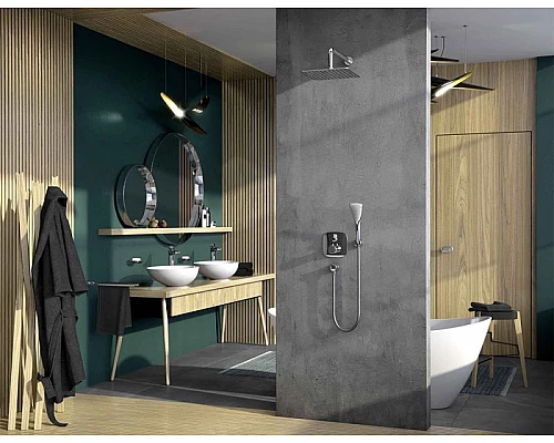 Приобрести Смеситель для раковины Kludi Ambienta 532980575 Хром в магазине сантехники Santeh-Crystal.ru