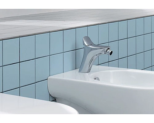 Купить Смеситель для биде Kludi Ambienta 532160575 Хром в магазине сантехники Santeh-Crystal.ru
