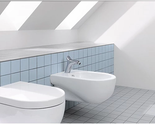 Купить Смеситель для биде Kludi Ambienta 532160575 Хром в магазине сантехники Santeh-Crystal.ru