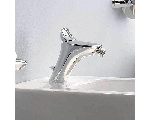 Купить Смеситель для биде Kludi Ambienta 532160575 Хром в магазине сантехники Santeh-Crystal.ru