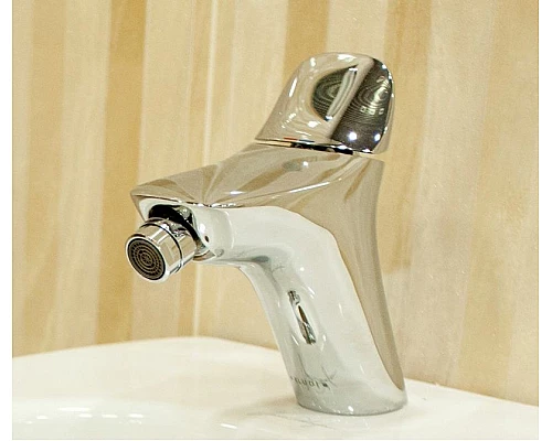 Купить Смеситель для биде Kludi Ambienta 532160575 Хром в магазине сантехники Santeh-Crystal.ru