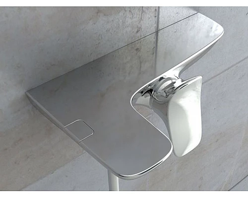 Заказать Смеситель для ванны Kludi Ambienta 534450575 Хром в магазине сантехники Santeh-Crystal.ru