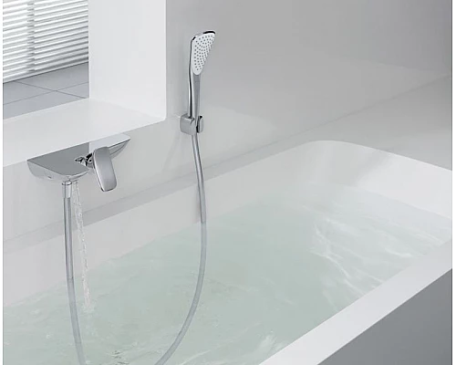 Заказать Смеситель для ванны Kludi Ambienta 534450575 Хром в магазине сантехники Santeh-Crystal.ru