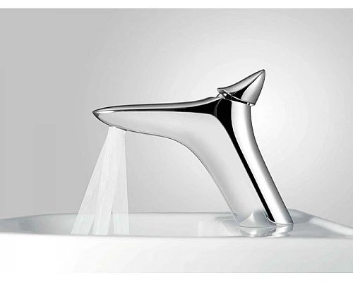 Заказать Смеситель для раковины Kludi Ambienta 530260575 Хром в магазине сантехники Santeh-Crystal.ru