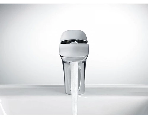 Заказать Смеситель для раковины Kludi Ambienta 530260575 Хром в магазине сантехники Santeh-Crystal.ru