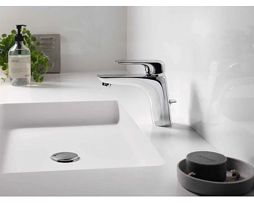 Заказать Смеситель для раковины Kludi Ameo XL 410230575 Хром в магазине сантехники Santeh-Crystal.ru