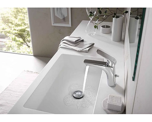 Заказать Смеситель для раковины Kludi Ameo XL 410230575 Хром в магазине сантехники Santeh-Crystal.ru