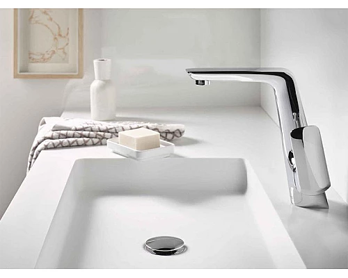 Заказать Смеситель для раковины Kludi Ameo 410240575 Хром в магазине сантехники Santeh-Crystal.ru