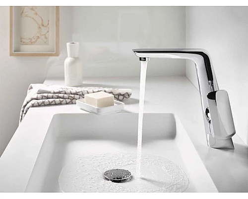 Заказать Смеситель для раковины Kludi Ameo 410240575 Хром в магазине сантехники Santeh-Crystal.ru