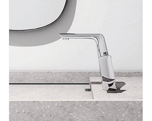 Заказать Смеситель для раковины Kludi Ameo 410250575 Хром в магазине сантехники Santeh-Crystal.ru