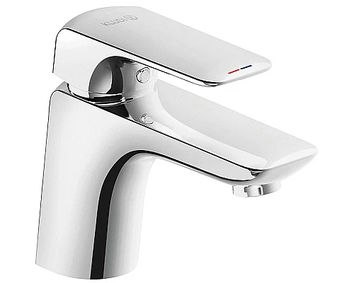 Купить Смеситель для раковины Kludi Ameo 410280575 Хром в магазине сантехники Santeh-Crystal.ru