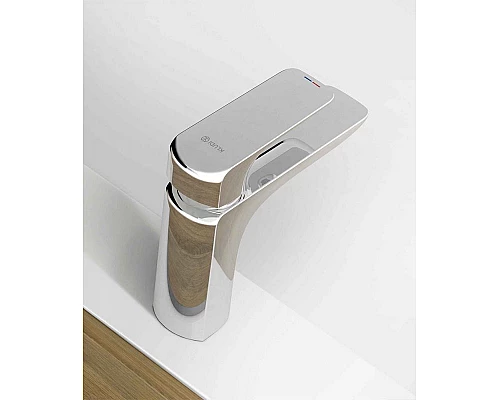 Купить Смеситель для раковины Kludi Ameo 410290575 Хром в магазине сантехники Santeh-Crystal.ru