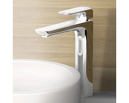 Заказать Смеситель для раковины Kludi Ameo 412980575 Хром в магазине сантехники Santeh-Crystal.ru