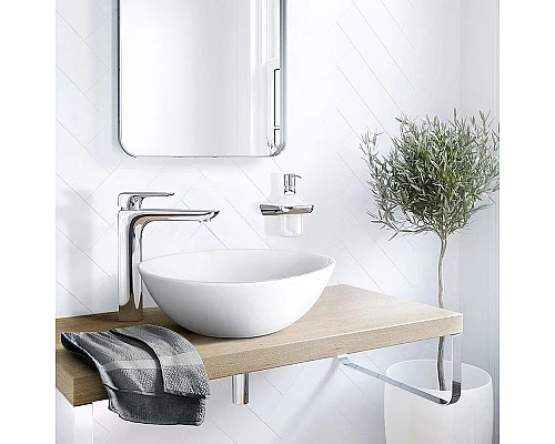 Заказать Смеситель для раковины Kludi Ameo 412980575 Хром в магазине сантехники Santeh-Crystal.ru