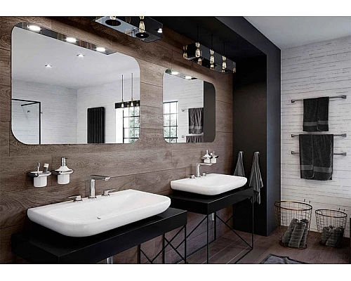 Заказать Смеситель для раковины Kludi Ameo 413930575 Хром в магазине сантехники Santeh-Crystal.ru