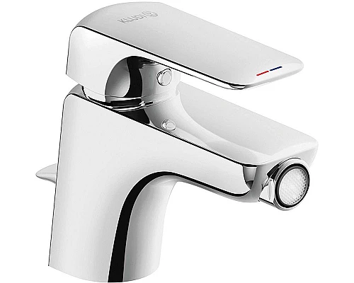 Купить Смеситель для биде Kludi Ameo 412160575 Хром в магазине сантехники Santeh-Crystal.ru