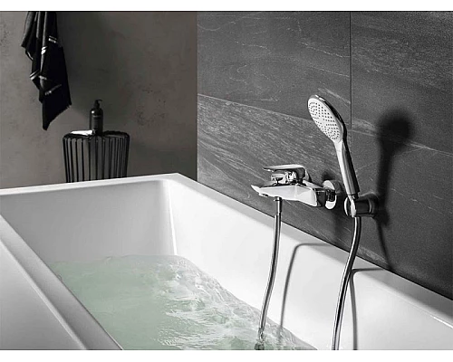 Заказать Смеситель для ванны Kludi Ameo 414450575 Хром в магазине сантехники Santeh-Crystal.ru