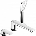 Смеситель на борт ванны Kludi Ameo 414470575 Хром Смеситель на борт ванны Kludi Ameo 414470575 Хром