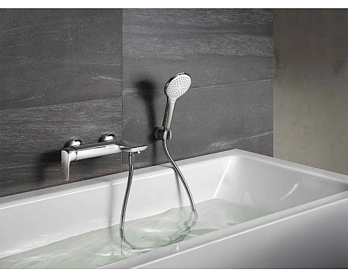 Купить Смеситель для ванны Kludi Ameo 416710575 Хром в магазине сантехники Santeh-Crystal.ru