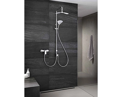 Приобрести Смеситель для душа Kludi Ameo 417100575 Хром в магазине сантехники Santeh-Crystal.ru