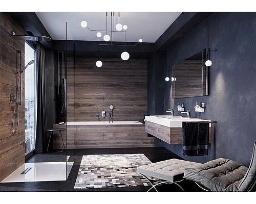 Приобрести Смеситель для душа Kludi Ameo 418300575 Хром в магазине сантехники Santeh-Crystal.ru