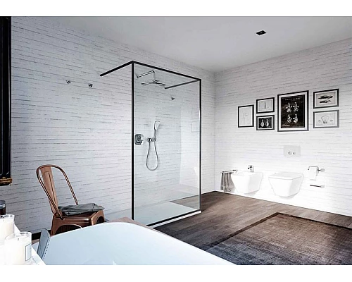 Приобрести Смеситель для душа Kludi Ameo 418300575 Хром в магазине сантехники Santeh-Crystal.ru