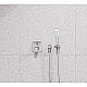 Приобрести Смеситель для душа Kludi Ameo 418300575 Хром в магазине сантехники Santeh-Crystal.ru