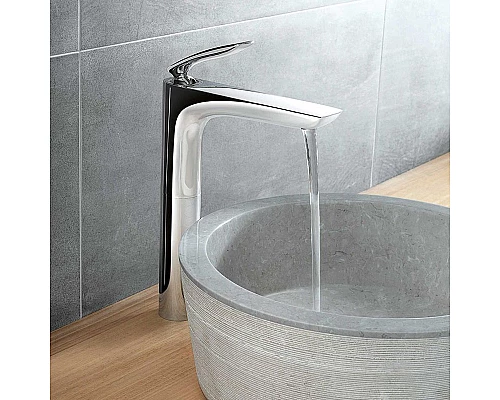 Приобрести Смеситель для раковины Kludi Balance 522980575 Хром в магазине сантехники Santeh-Crystal.ru