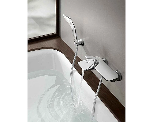 Приобрести Смеситель для ванны Kludi Balance 524450575 Хром в магазине сантехники Santeh-Crystal.ru